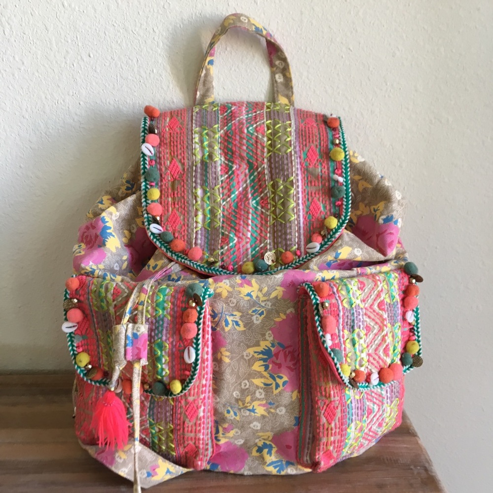 Boho Backpack - image 1
